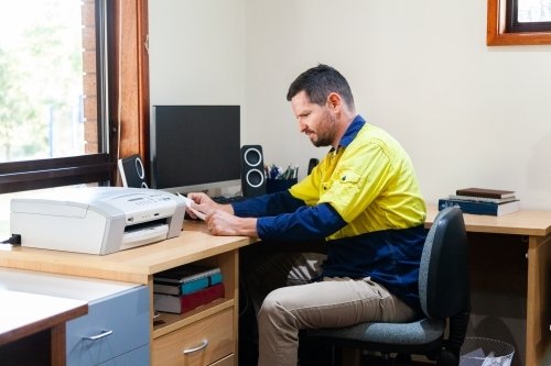 Plumbers coach